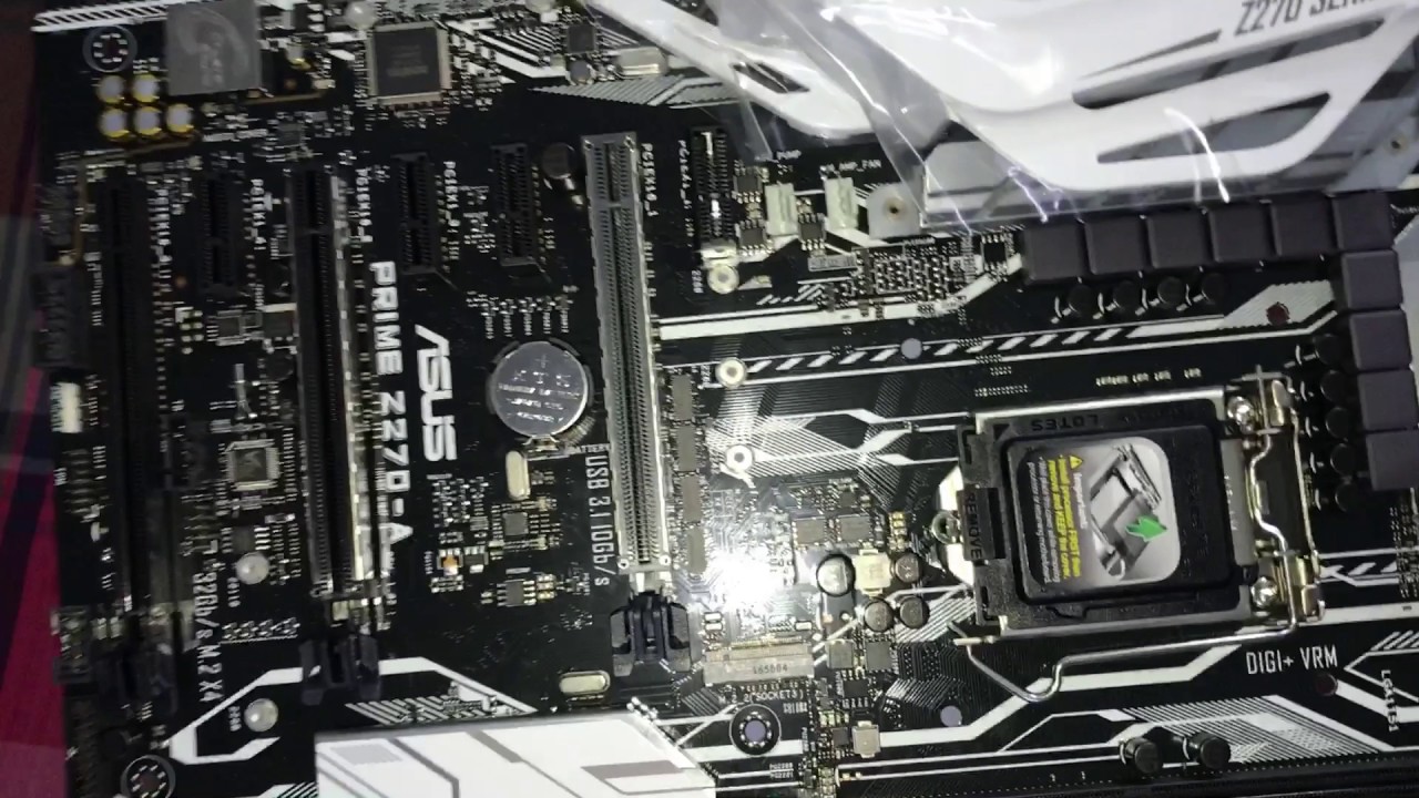 ASUS PRIME Z270-A gameing Mother Board UnBoxing