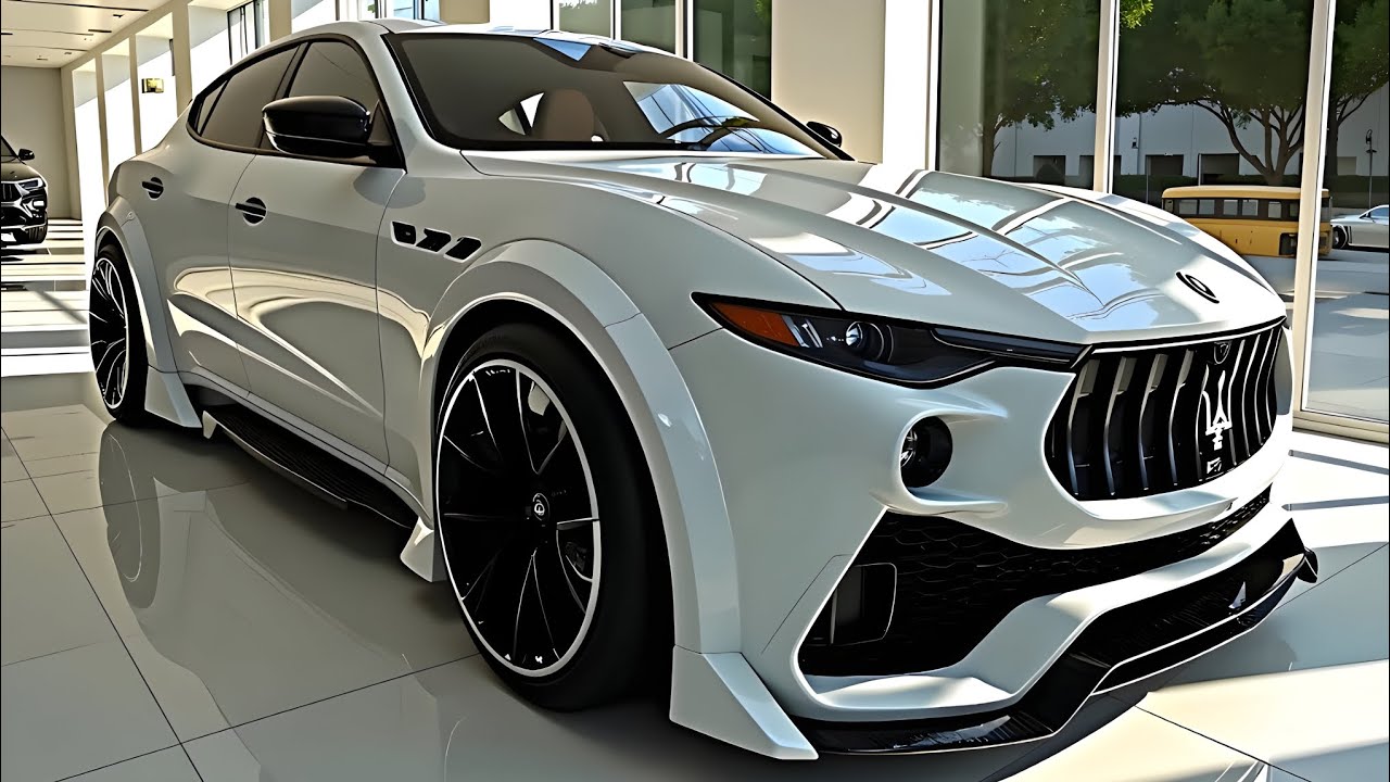 Maserati Grecale 2026 года потрясла мир роскошных внедорожников – это лучшая Maserati за всю исто...