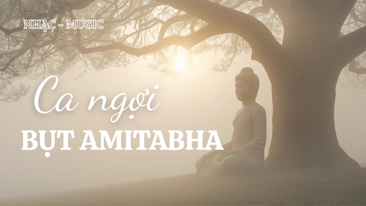 CA NGỢI BỤT AMITABHA | Nhạc phật giáo | #lamotdieulanhmusic.