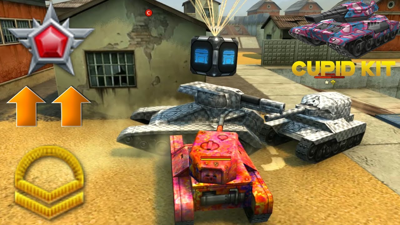 Tanki Online Road To Legend #1! NEW Account - Buying Cupid Kit