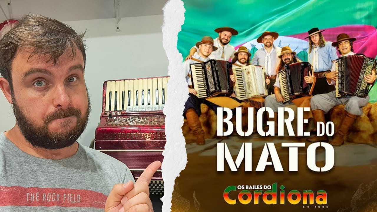 Bugre do Mato - Vídeo Aula Grupo Cordiona