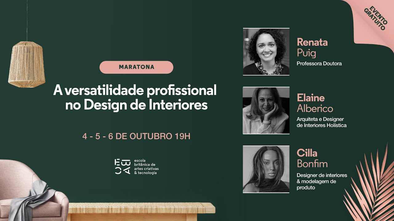O mobili&aacute;rio brasileiro no Design de Interiores