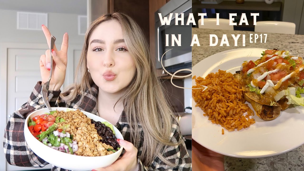 What I eat in a day! Ep17