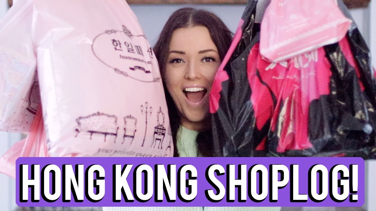 MEGA Hong Kong Shoplog! ❤ Make-up, maskers, kleding, etc! | Beautygloss