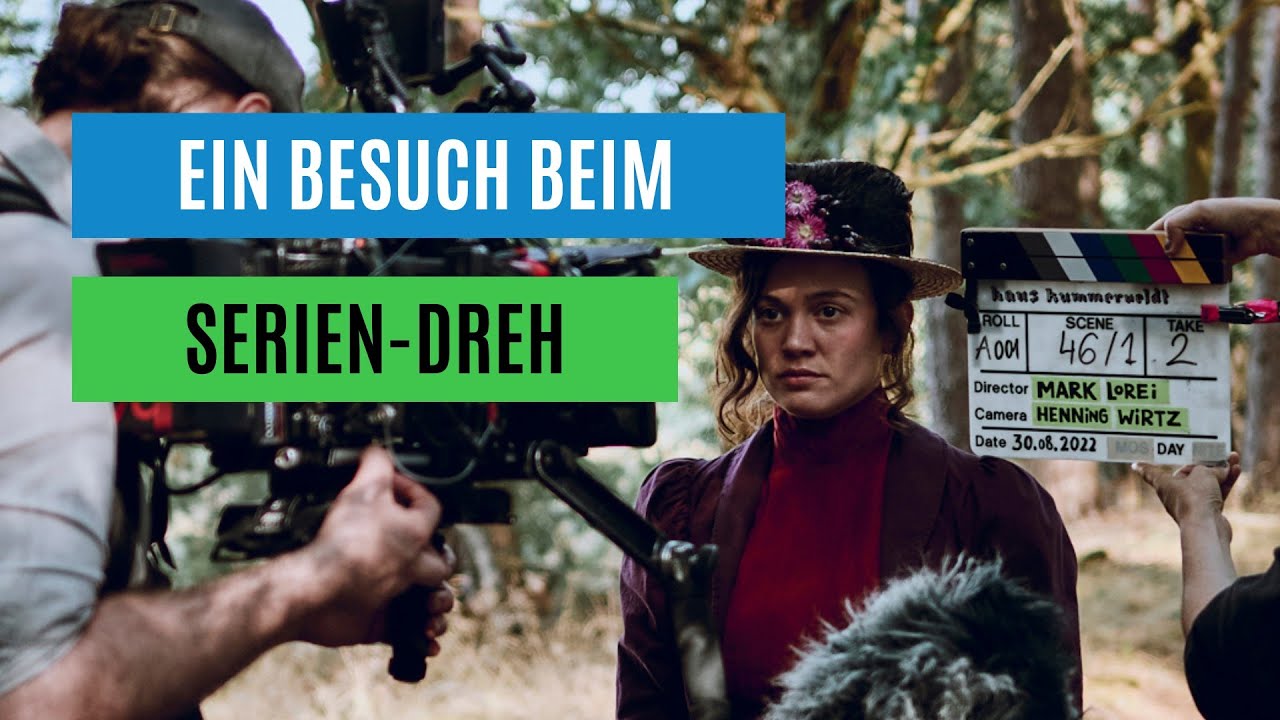 Besuch bei den Dreharbeiten zur neuen Arte-Serie Haus Kummerveldt mit Wuppertaler Beteiligung
