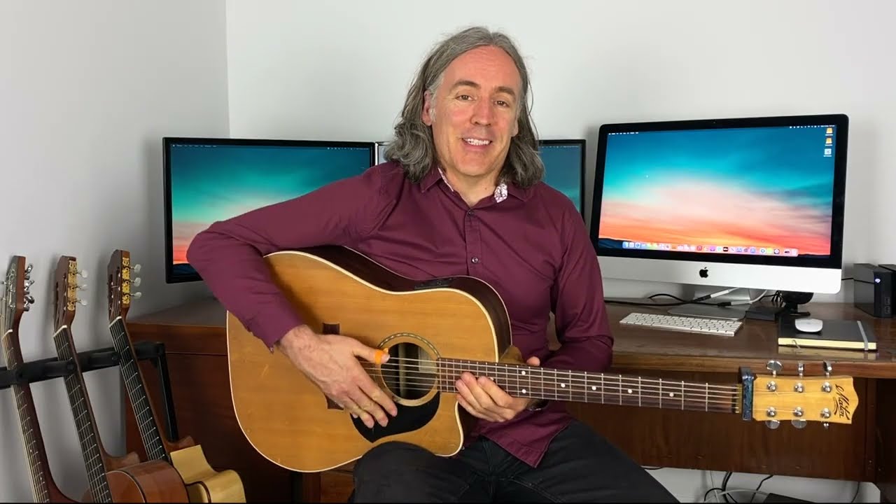 Travis Pick Guitar In 3 SIMPLE Steps!