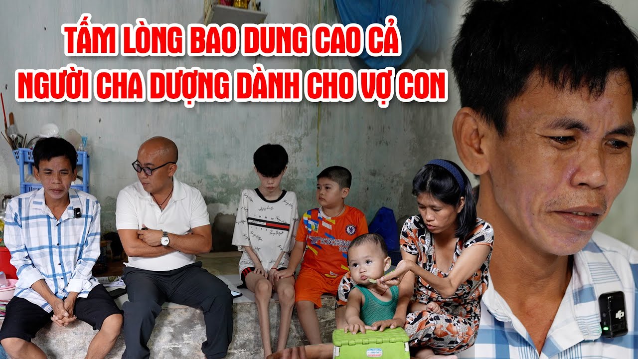 Không tin được NGƯỜI CHA DƯỢNG lại có thể 