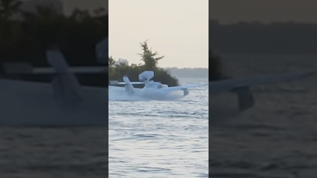 Fatal Seaplane Crash During Takeoff