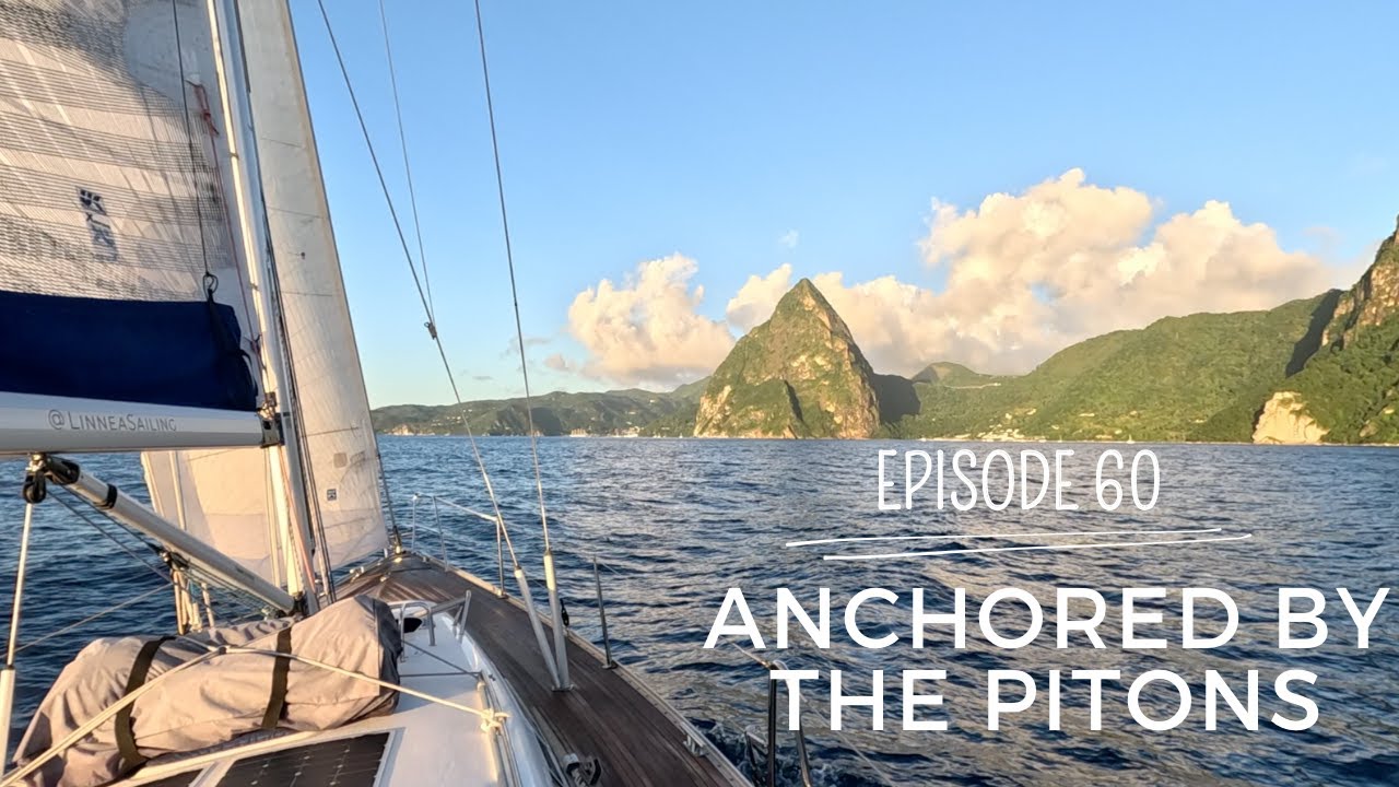 Ep60 | The NATURE of St Lucia will blow your mind | LinneaSailing