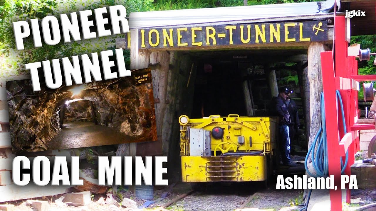 Pioneer Tunnel Coal Mine