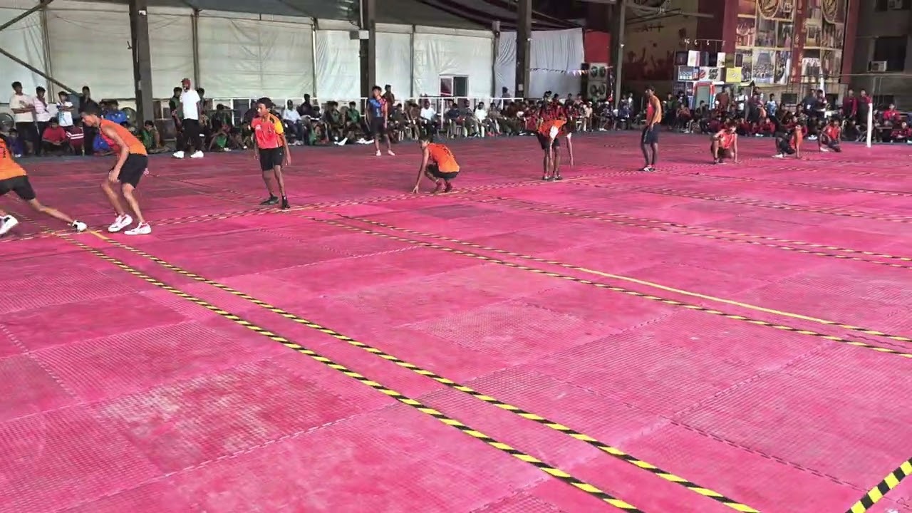 KVS KHO KHO BENGALURU VS BHUNESHWAR 