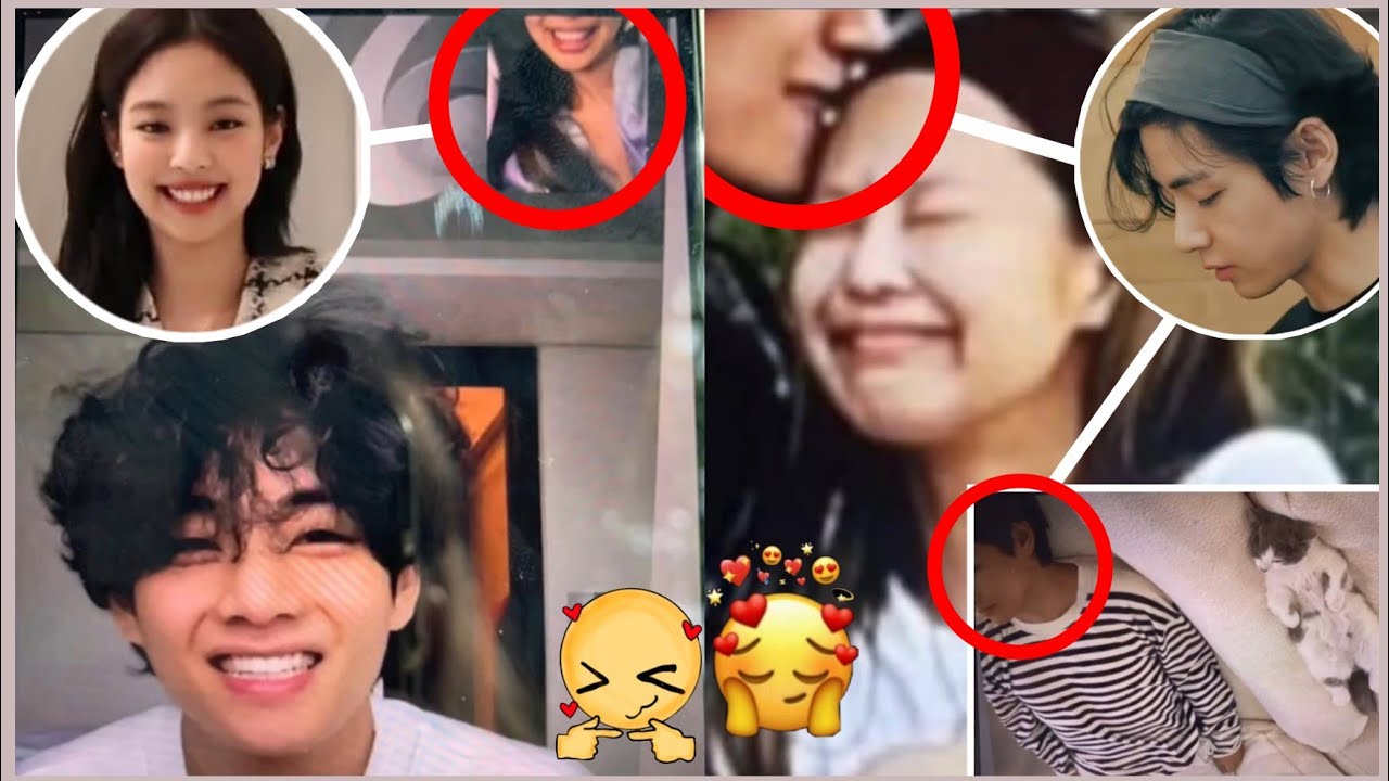 {Taennie} Another Dating Photos of V and Jennie leaked online