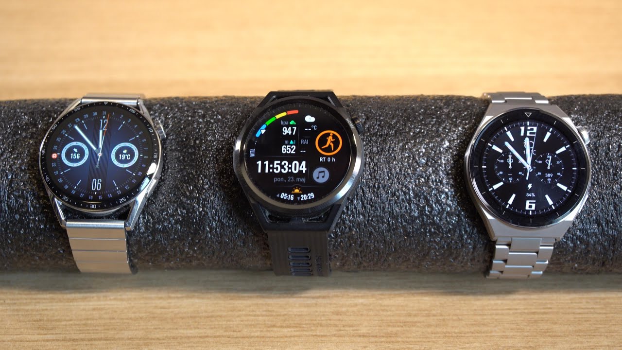 Huawei Watch GT 3 Pro in ostale ure iz te serije