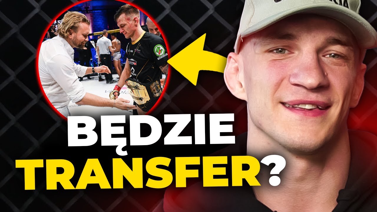 Oferty na stole, kontrakt dobiega końca. Były mistrz czeka na ruch KSW | Sebastian Przybysz
