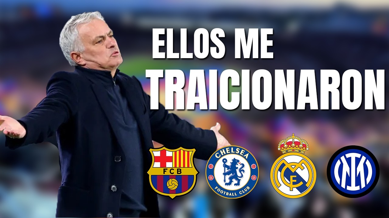 TOP 6 JUGADORES que Mourinho NO Soporto!
