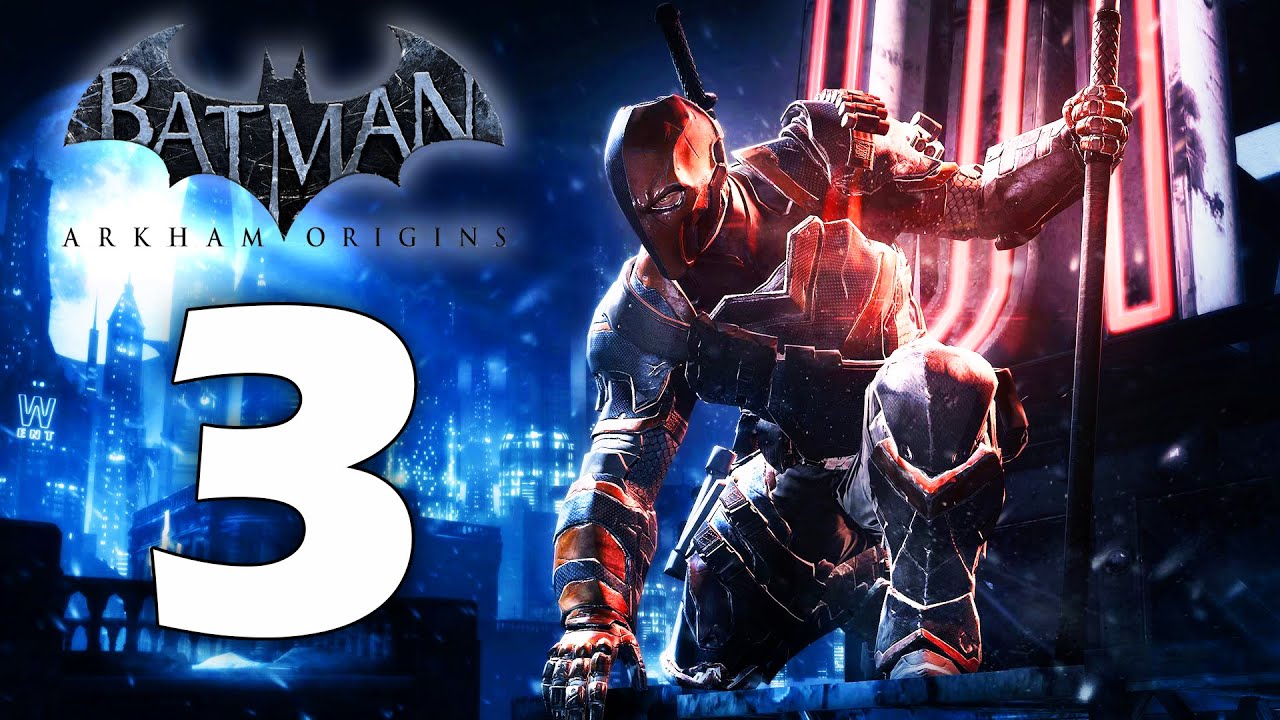 LA SFIDA DI DEATHSTROKE! BATMAN ARKHAM ORIGINS - [Walkthrough Gameplay ITA HD] Ep.3 PC