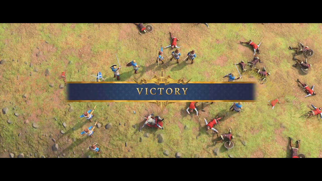 Age of Empire 4  Slaying🤴🗽 king Herald N Capturing YORK.