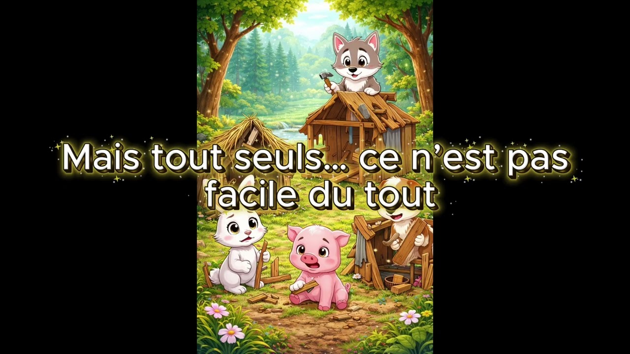 Léo le petit loup gentil – Épisode 5 : L’esprit d’équipe