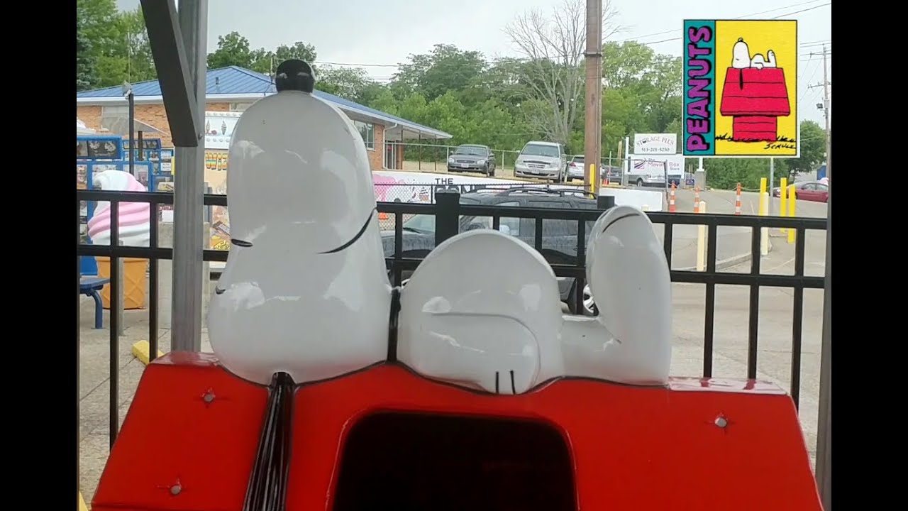 Snoopy's Doghouse Coin-Operated Ride (1st Version) [SHORT]