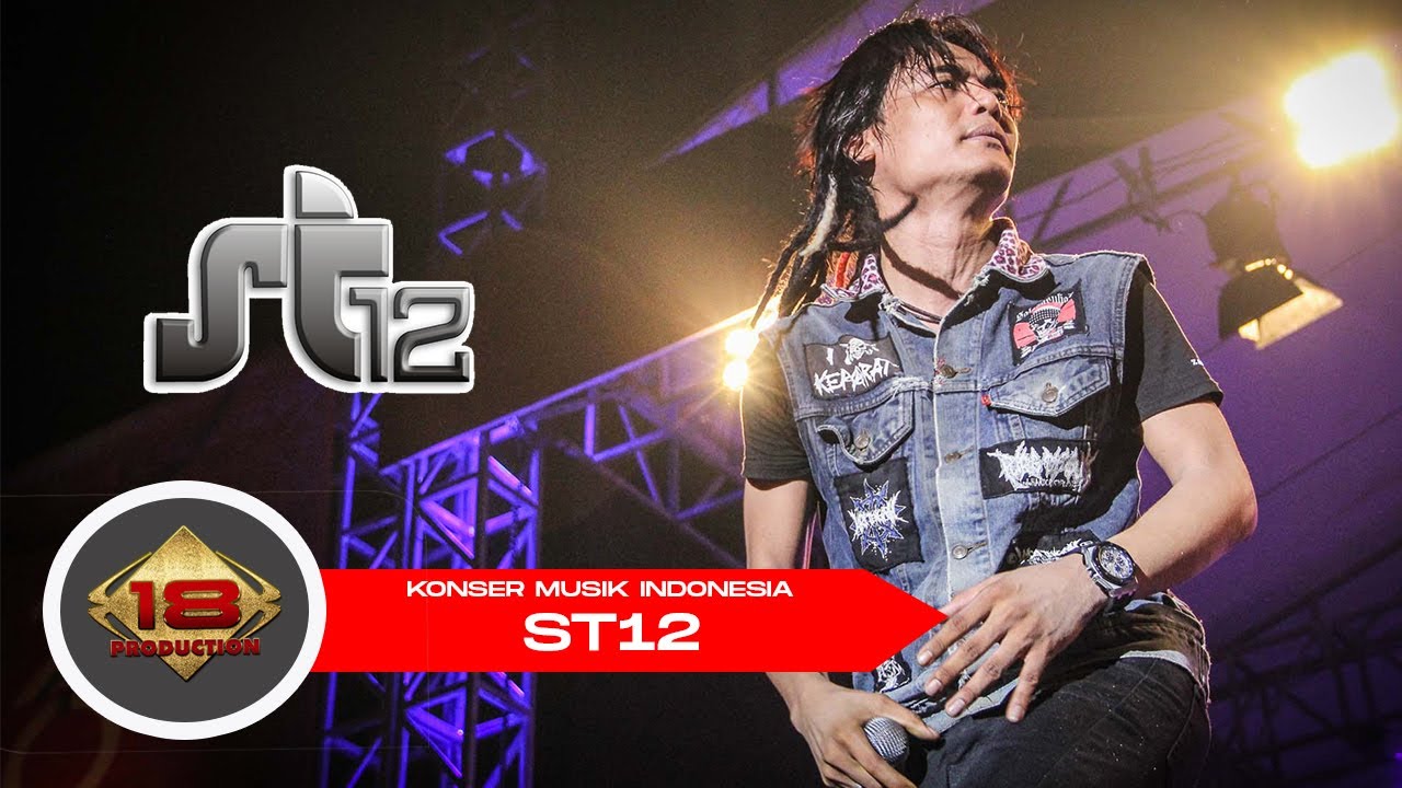 Live Konser ST12 -  Aku Terjatuh @Medan 28 Mei 2011