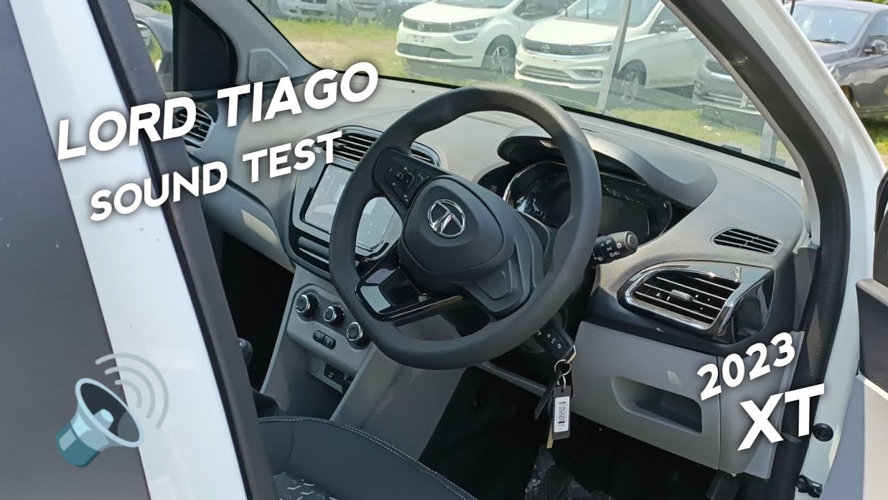 इसके टक्कर में कोई नहीं है भाई 🔥 2023 Tata Tiago XT Sound Quality Test ❤️ Harman Powered