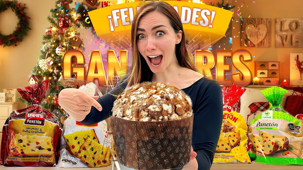 🥇EL MEJOR PANETÓN del PERÚ por solo s/ 10 |Ranking supermercados