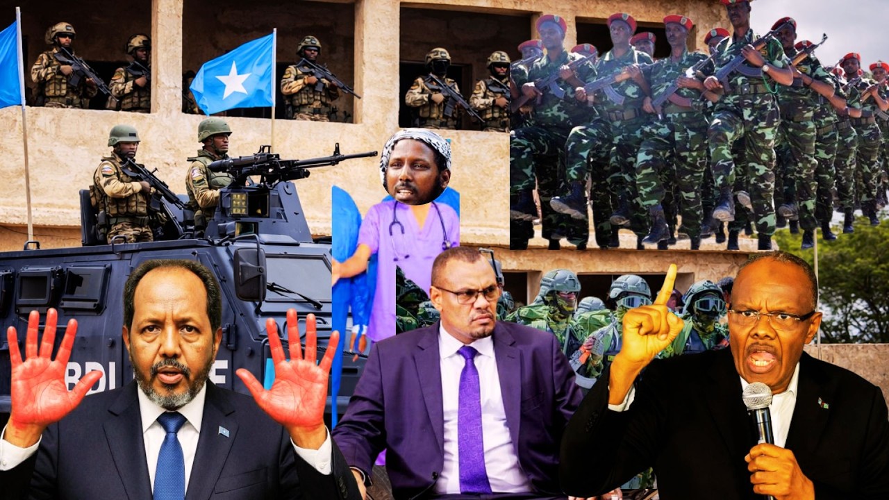 DEG DEG Ciidanka Laftagareen oo u Goostay Xasan Eelay. Farmaajo oo Damiin ku deeyay Laftagareen oo
