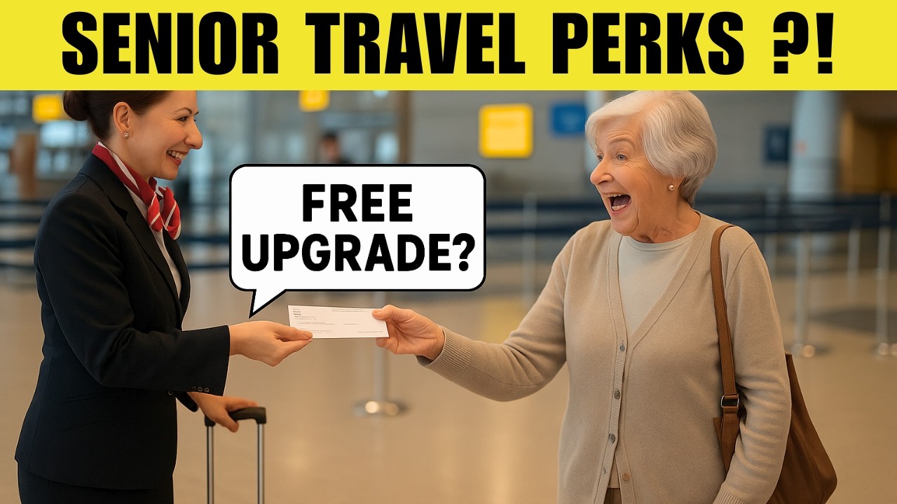 Flying After 70? These 12 Hidden Airline Benefits Could Save You Hundreds