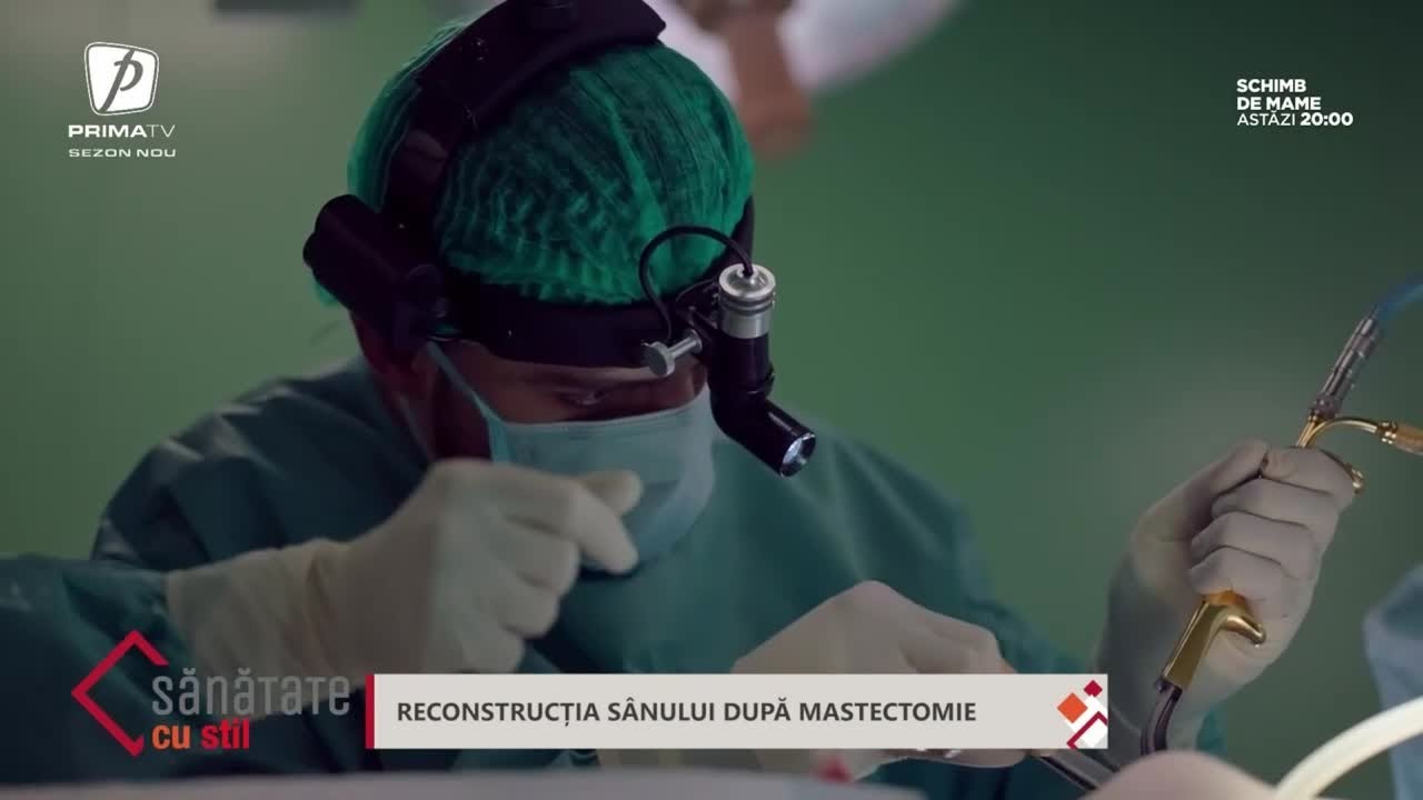Reconstrucția sânului după mastectomie