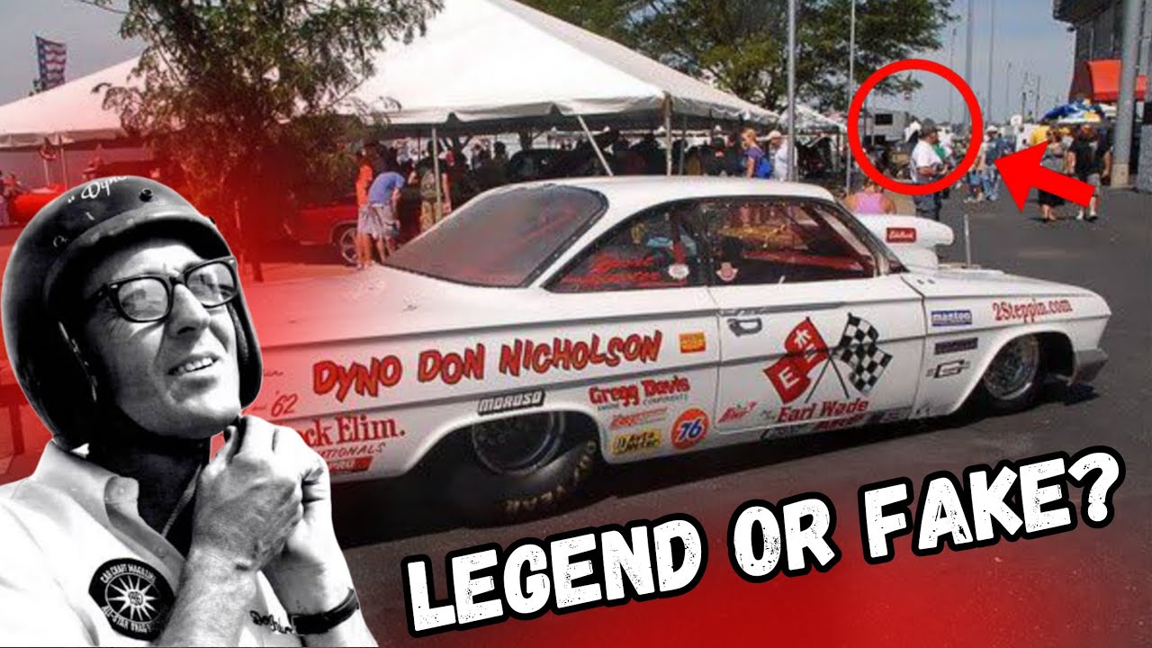 Dyno Don Nicholson: The Drag Racing Legend Who Changed the Game!  | Lookout Racing🚗💨