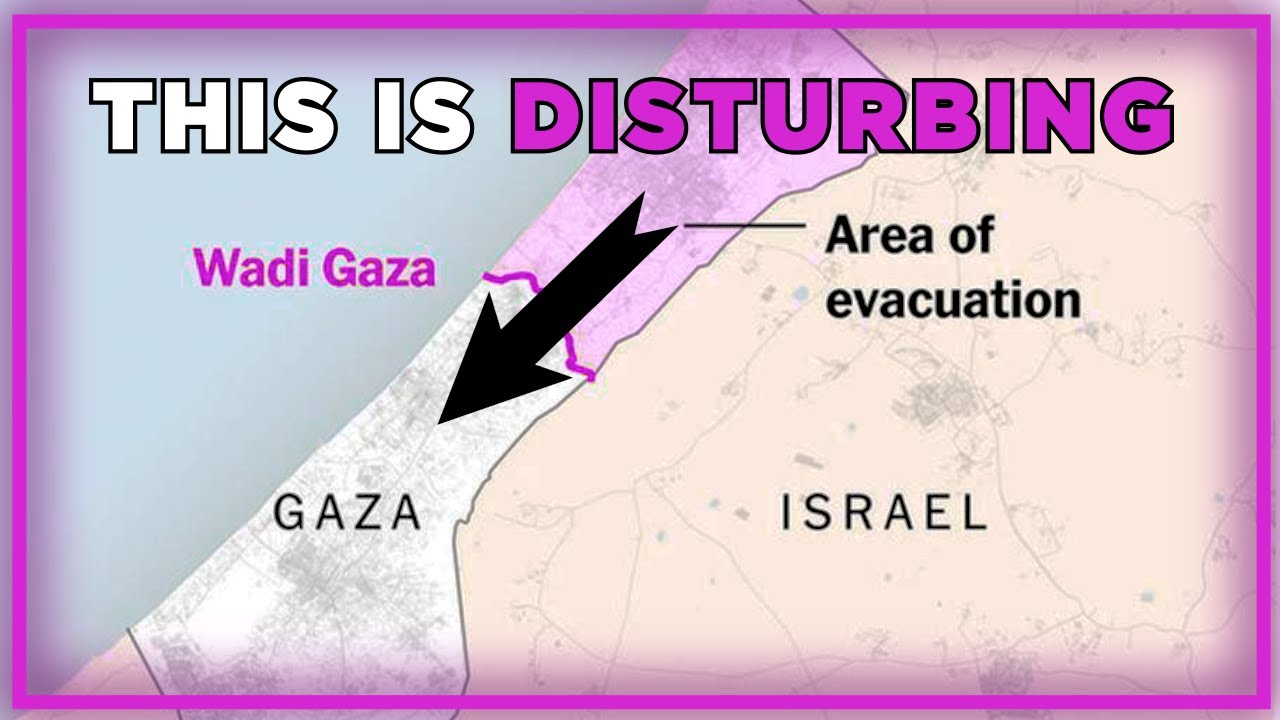 ISRAEL ISSUES IMPOSSIBLE EXODUS ORDER TO 1.1 MILLION IN GAZA