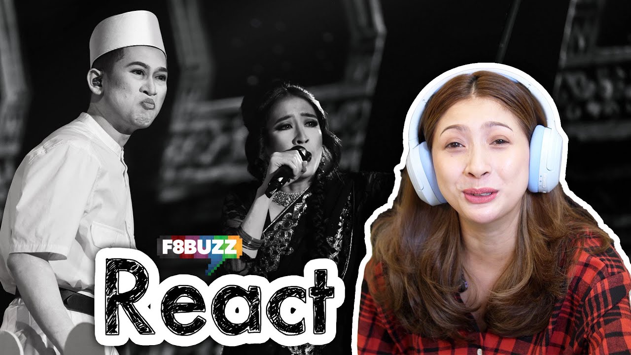 Reaksi Guru Vokal Reaction • Ara Johari & Shaffiq Erwin • ACI ACI BUKA PINTU @ Famili Duo