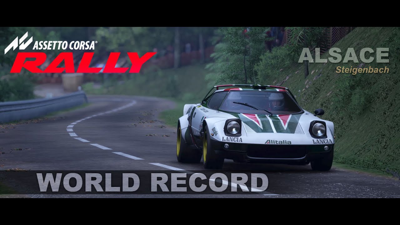 I Took This World Record 20 Days Ago… And It’s Still Unbeaten - Assetto Corsa Rally