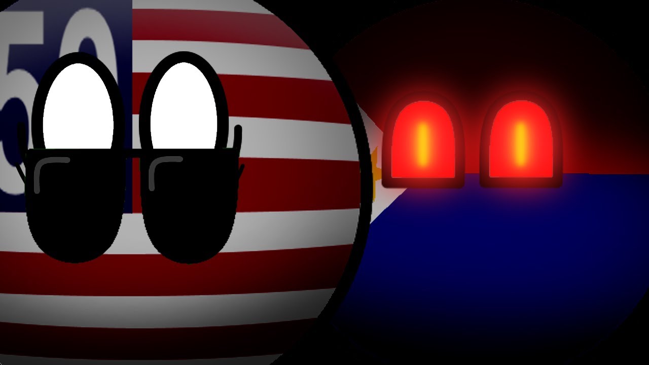 The Flip. || Countryballs Animation