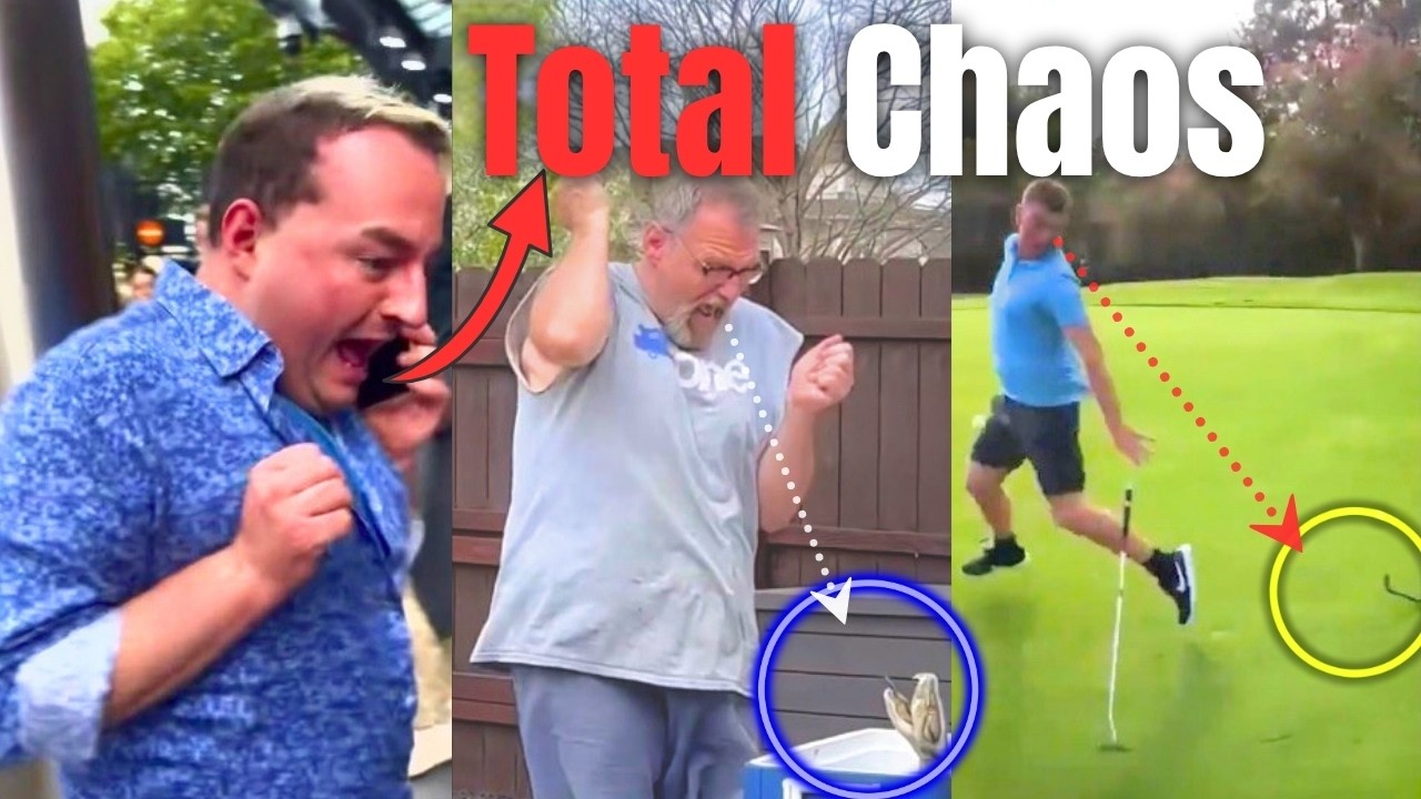 Golf Course Snake Prank &mdash; Total Chaos | Chaos Scale