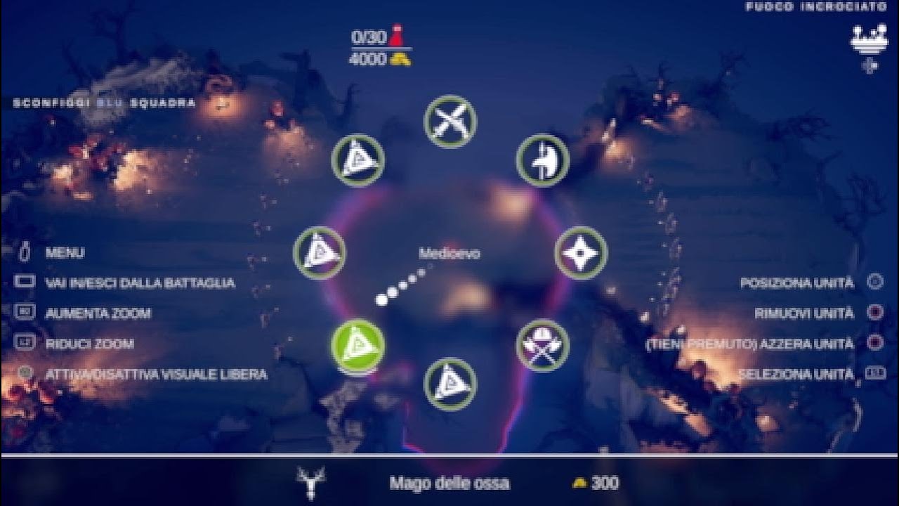 UMANI CONTRO SCHELETRI SU TABS!!!