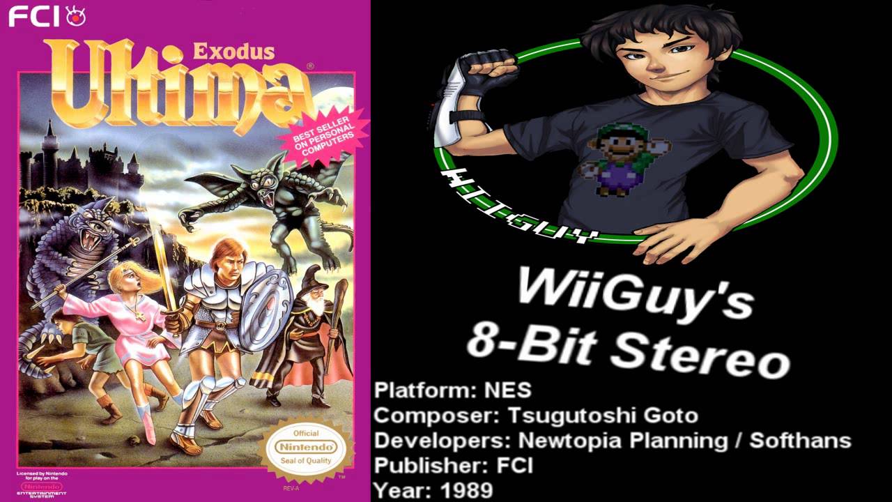 Ultima: Exodus (NES) Soundtrack - 8BitStereo