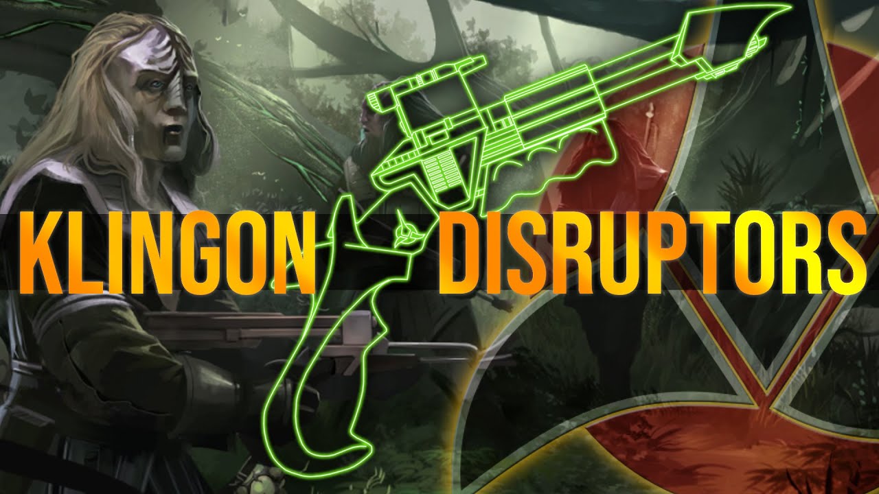 A Summary of Klingon Disruptors