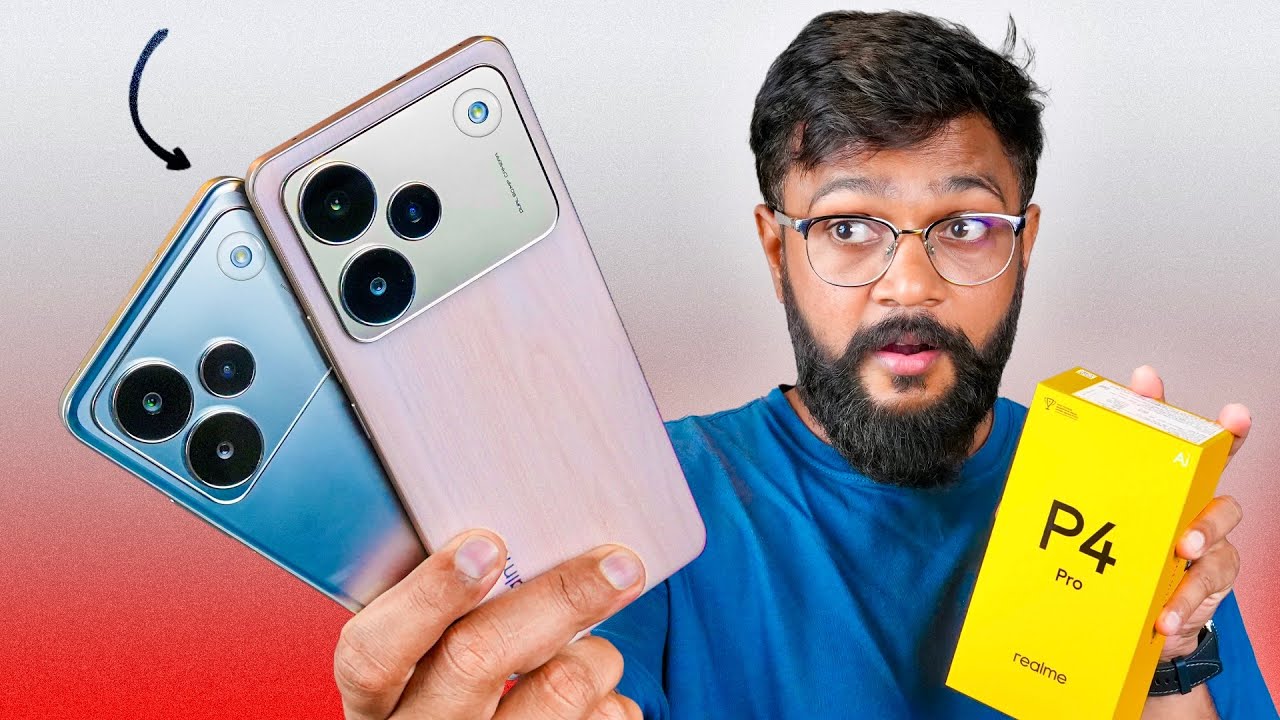 realme P4 Pro - Dual Chip Smartphone !