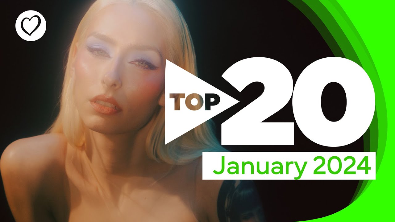 Eurovision Top 20 Most Watched: January 2024 | #UnitedByMusic