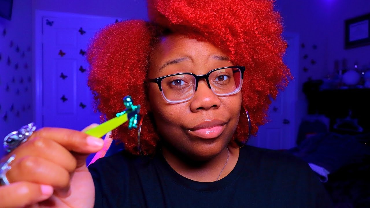 ASMR POV: Popular Mean Girl Gets Something Out of Your Ear While Telling You Errbody's Secrets