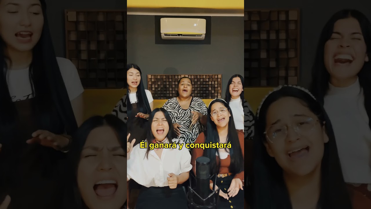 Cover | Él siempre reina | Armonía Gospel