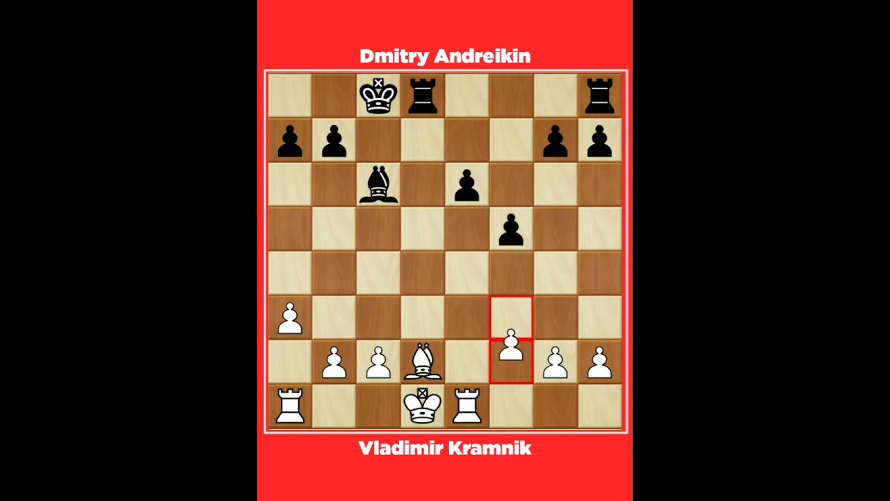 Vladimir Kramnik vs Dmitry Andreikin √ Titled Tuesday Blitz May 2 Late, 2023.