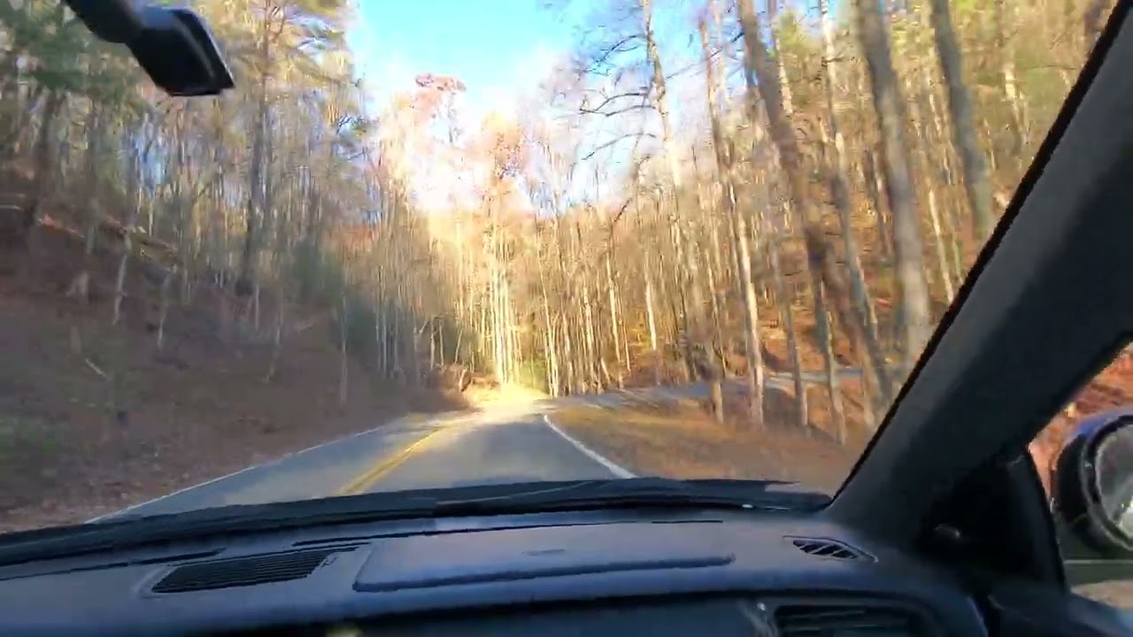 Eg Civic Hatch cruising the Tail of the Dragon (full video)