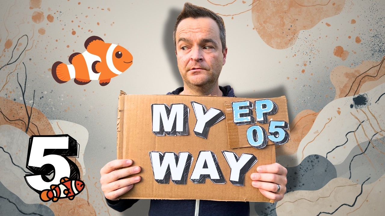 Clownfish, Water Parameters & Kalk - My Way - Episode 5