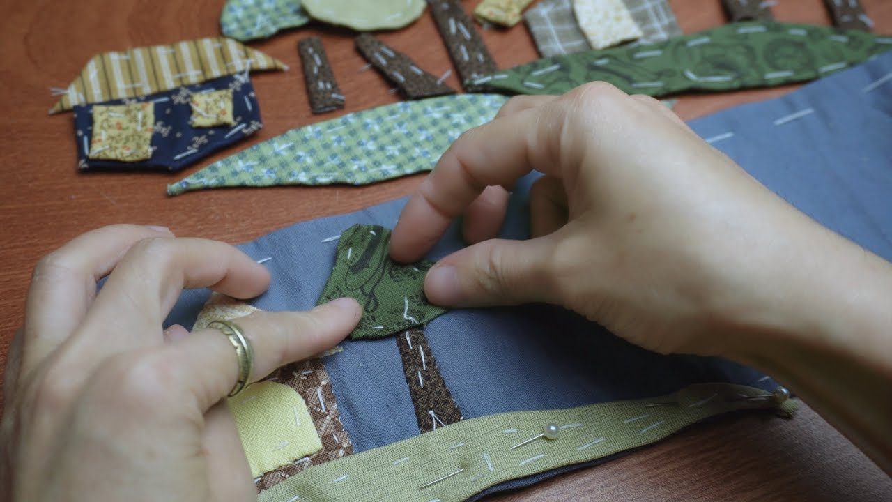 These useful things were made from leftover fabric – nothing goes to waste!