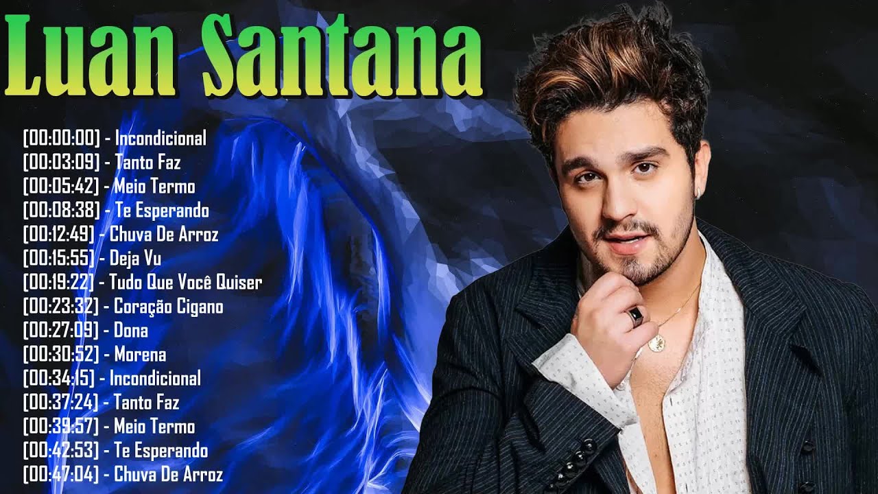 Top 20 sucessos Luan Santana – Sertanejo romântico com Te Esperando e Quando a Bad Bater em mix