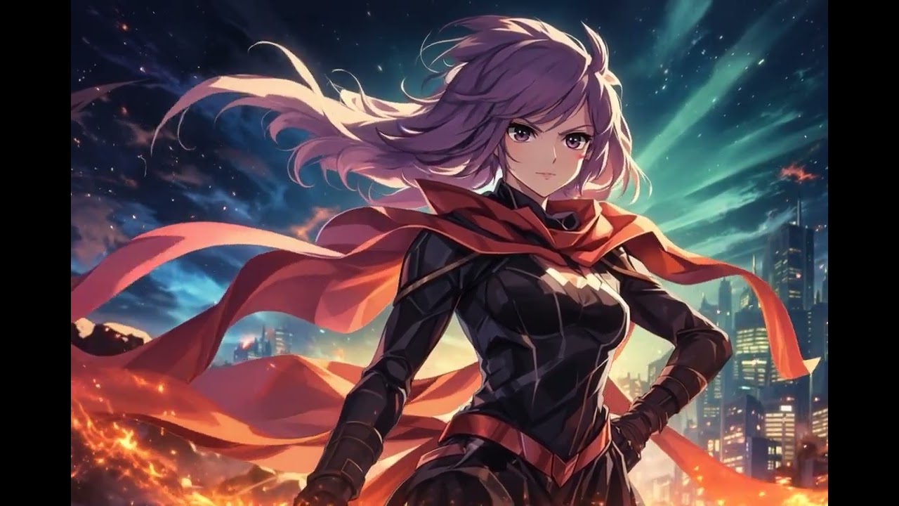 Fire in My Hands – Anime Battle Theme