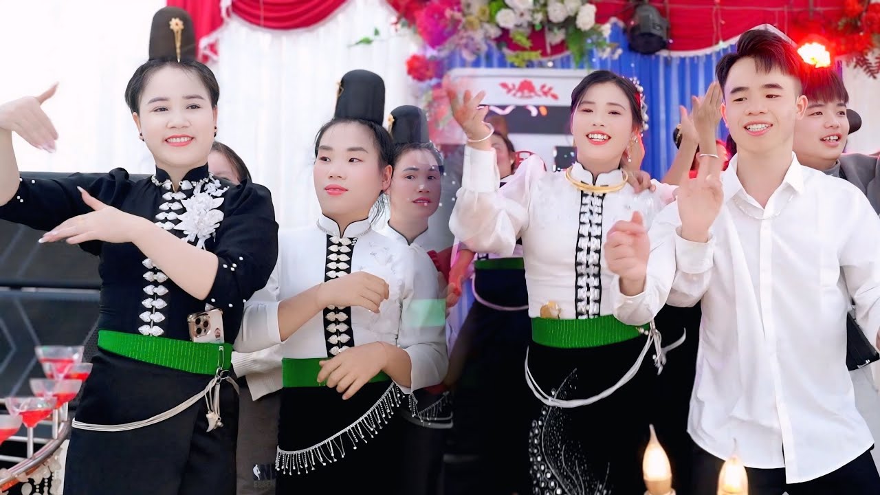 NHẠC SÀN THÁI CHỊ EM BẢN MÒNG CHIỀNG CƠI NHẢY CỰC BỐC CHÚC MỪNG LVQ // NGỌC ĐIỆP & VĂN SƯƠNG //