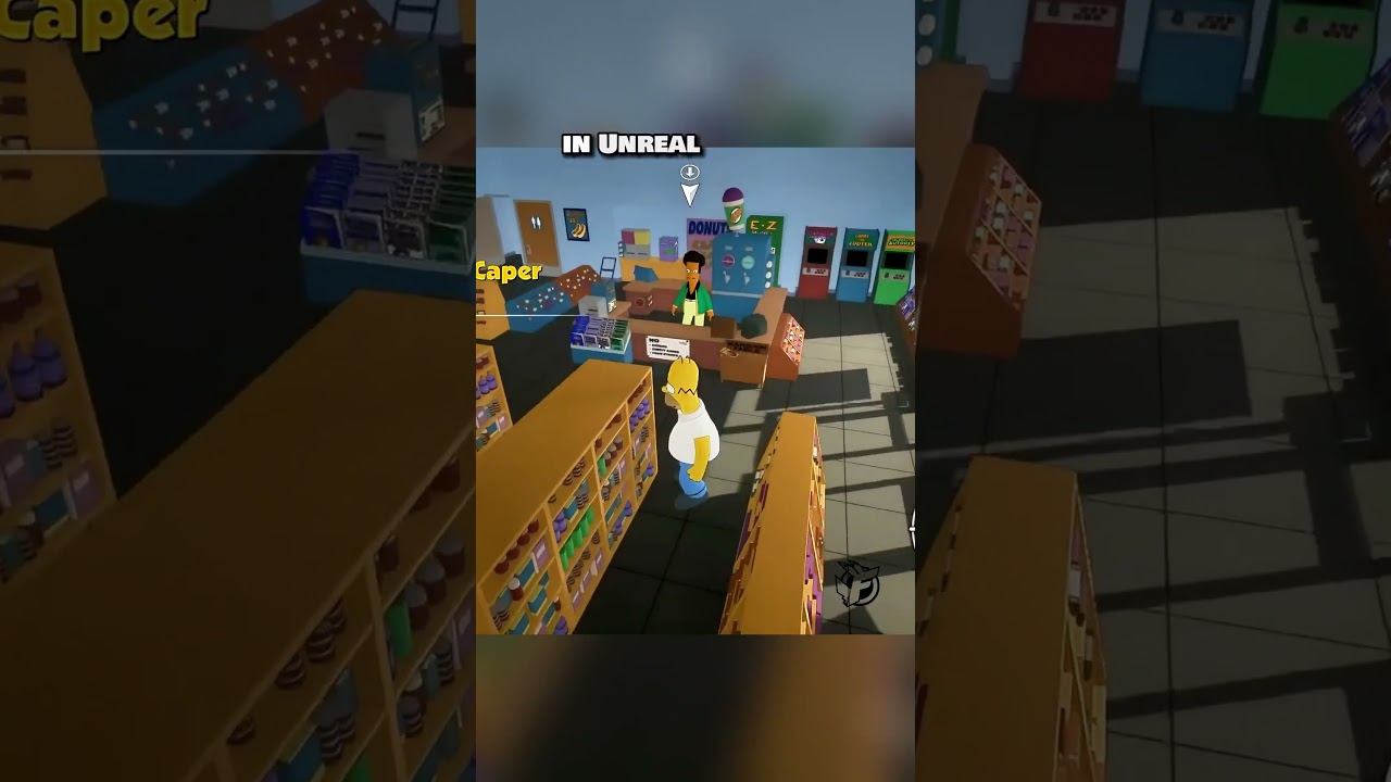 The Simpsons Hit and Run Remake Looks INSANE ... but YOU'LL NEVER PLAY IT! 😭